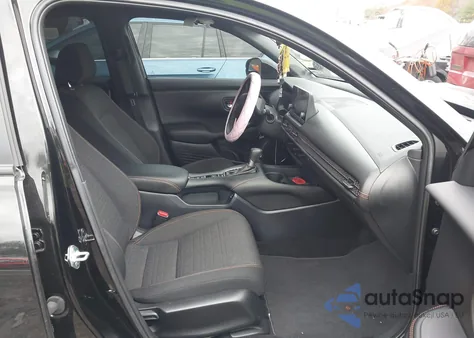 2024 Honda Hr-V Awd Sport/Awd Sport W/O Bsi from USA, damaged, VIN 3CZRZ2H53RM757276